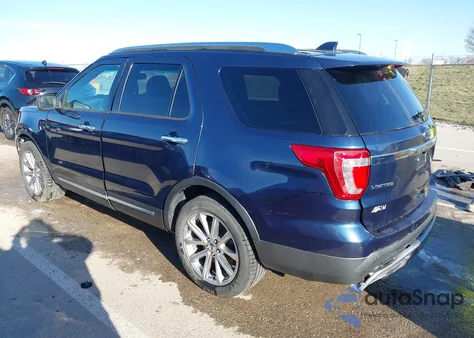 2016 Ford Explorer Limited z USA, uszkodzony, nr VIN 1FM5K7FH6GGB75453